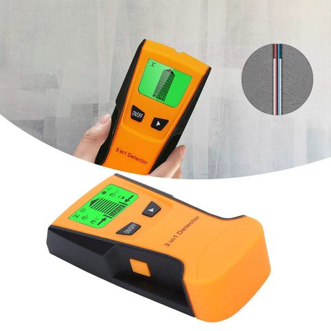 Triple Threat Wall Scanner and Wood Detector to Straight Up Nail Down Joists Hidden Metal Pipes and Live AC Wires for Zero Sweat DIY Repairs Plus Home Fix Ups That Are Pure Game Changers