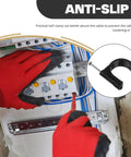 Person installing 100 Pack Black 25mm Plastic Half Clamp Fixtures With Steel Nails For Pipe Support And Cable Clamp Fasteners