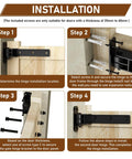 Installation steps for Beefy Heavy Duty Gate Hinges 1000 Pounds Capacity With Built In Ball Bearings 13 Inch Bolt On Weld On Design
