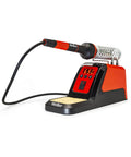 Digital Soldering Station With 70W Precision Iron, 120V, Fast 15 Second Heat Up From 212F To 650F, Temperature Adjustable In F Or C