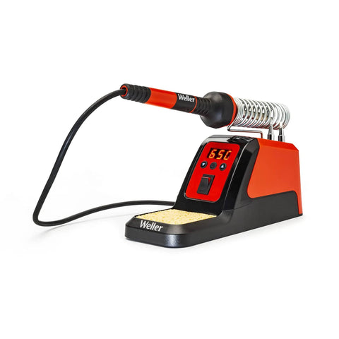 Digital Soldering Station With 70W Precision Iron, 120V, Fast 15 Second Heat Up From 212F To 650F, Temperature Adjustable In F Or C