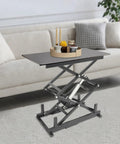 Super Versatile Electric Lift Table With Remote That Handles 180 Lbs Smoothly, featuring adjustable height and practical design.