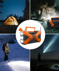 Legit Badass Emergency Radio With 10000mAh Power Bank Solar Hand Crank Am Fm Noaa Receiver Led Flashlight Sos Siren in outdoor settings.