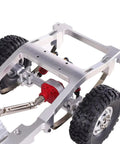 Heavy Duty Aluminum RC Car Chassis Frame For 1 12 Scale MN82 LC79 Upgrade Metal Beam Crawler Vehicle Chassis Kit Silver