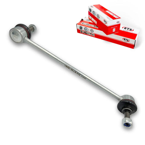 2 Piece Front Stabilizer Sway Bar End Link Kit Fits 2014 to 2022 Jeep Cherokee AWD and 4WD Durable Heavy Duty Suspension Upgrade for Smooth Handling and Beefed Up Stability and Road Feel, silver metal link