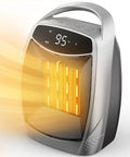 Portable 1500W Space Heater For Desk And Room With 4 Modes And Timer Personal Electric Heater ECO Mode For Energy Saving
