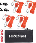 Camping Rope With Ratchet Pulley For Grab-And-Go Quick Setup, Outdoor Guy Lines, Adjustable Tent Tie Downs, Rope Hanger For Canopy Kayak