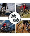 One Pair Universal Front And Rear Mechanical Disc Brake Calipers For Mountain Bikes, Road Bikes, And Folding Bikes