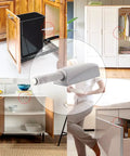 Push To Open Door Latch Kit 4 Pack Magnetic Push Latches And Locks For Hidden Doors And Cabinets in various installations