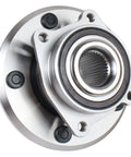 Pair 513286 Wheel Hub and Bearing Assembly for Dodge Journey 2009 to 2017 and Ram ProMaster 1500 2500 3500 with Encoder ABS Replacement