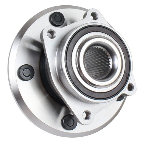 Pair 513286 Wheel Hub and Bearing Assembly for Dodge Journey 2009 to 2017 and Ram ProMaster 1500 2500 3500 with Encoder ABS Replacement
