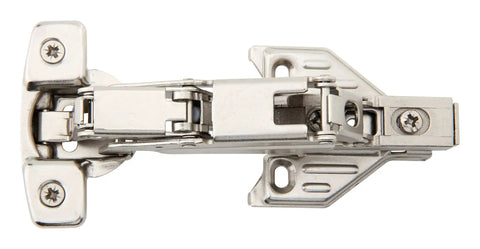 Clip On Lazy Susan Corner Hinge 165 Degree Concealed Self Closing Cabinet Hardware With Face Frame Base Plate Pair For Bi Fold Doors