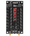 ATU-100 Mini Automatic Antenna Tuner Kit For Ham Radio Nerds With OLED Display DIY Tuner Board Real Time Tuning Easy Firmware Program Compact Auto Tuner For Wideband Signals top view showing circuit components
