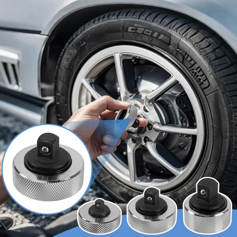 Using Three Piece Mini Finger Ratchet Set With Quarter Inch Three Eighth Inch And Half Inch Drives for auto wheel repair