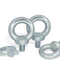 Heavy Duty 5/8-11 Carbon Steel Galvanized Shoulder Eye Bolt With Threaded Eyebolt Lifting Ring For Load Bearing And Hoist Rigging