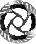 RT-CL900 Centerlock Rotor 160mm Silver Disc Brake Rotor For Road And Gravel featuring steel aluminum construction