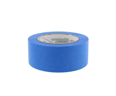 A single roll from Two Roll Value Pack Painter Tape 1.88 Inch Wide By 60 Yard Long With Sharp Paint Lines Easy To Apply And Remove No Residue.