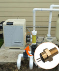 All In One Pool Heater Repair Kit With Stack Flue Sensor Thermistor And High Limit Switch For Pentair Sta Rite MasterTemp Max E Therm SR200 SR333 SR400 Pool And Spa Heaters on pool heater
