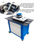 Electric Sheet Metal Seamer Pro Grade Multi Functional Seam Lock Forming Machine With 7 Shape Options for industrial use