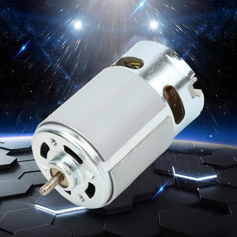 High Performance Micro Motor 18V Coreless DC 12 To 24V 22000 RPM for electric hand drill and screwdriver, futuristic background