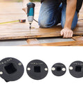 Drive Reducing Socket Adapter Set 4 Piece Low Conversion Kit Inch To 3/4 3/4 To Half Half To 3/8 3/8 To Quarter Drive For Automotive Machinery And Tight Space Repairs Where You Need Some Serious Muscle Now. 4-piece Cr Mo steel socket reducers for drill and ratchet use