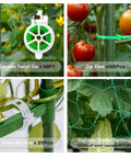 Arch Trellis for Raised Beds and Climbing Veggies, Sturdy Cucumber and Pea Support, Durable Plastic Coated Steel Tubes Prevent Sag