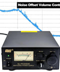 Beefy 13.8V 30A Bench Switching Power Supply For Ham Radios Regulated Analog DC Source with Noise Offset Control