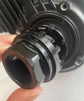 8 Notch Bottom Bracket Lockring Tool 43mm Outer Diameter being used for Shimano Octalink ISIS Drive Bosch Gen 3 installation