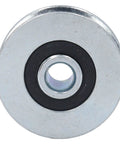Heavy Duty Pulley Wheel 40Mm Outer Diameter 8Mm Inner Diameter Alloy Steel 608ZZ Sealed Bearing Low Noise Guide Roller For Cable Machines