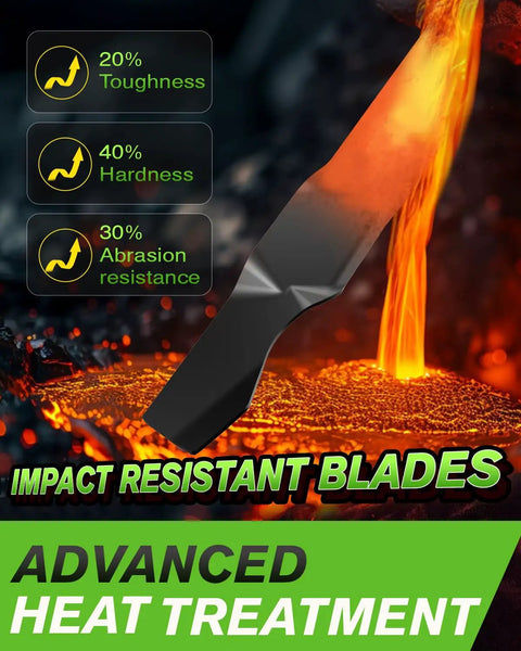 21 Inch Mulching Mower Blade Replacement for Troy Bilt Cub Cadet Craftsman MTD with advanced heat treatment process