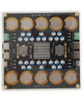 Heavy Duty Dc Power Conditioner 5V To 25V Offering 10 Amp Clean Juice Filter with capacitor array for audio equipment.