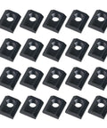 20 Pieces 5/16-18 Hammer Head T Nut For T Slot Track Galvanized Carbon Steel Sliding Nuts For Aluminum Extrusion 15 Series 4040
