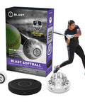 Softball Swing Analyzer And Batting Trainer With Real Time Feedback Swing Metrics Video Capture And Performance Tracking For GEN3 Sensor No Calibration Needed Game Changing box with sensor and batter