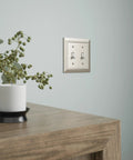 Classic Architecture 1-Pack Decorative Light Switch Cover In Brushed Nickel for 2-Gang Wall Plate With Double Toggle Plate Covers W35220-SN-C
