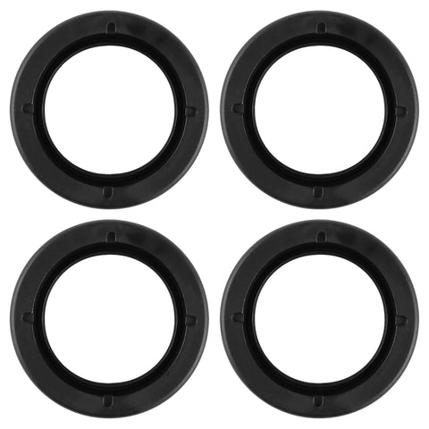 Rear Control Arm Bushings For Polaris OEM 5432092 5433065 5434550 5438902 Compatible With Sportsman 570 EFI EPS Forest SP Touring EFI X2 EPS 570 6x6 400 HO 4x4 Hawkeye 400 HO 2x4, 4 black bushings