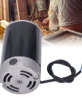 Heavy Duty Mini Lathe Motor Replacement 750W High Speed 6000RPM With M10 Shaft 40mm And 110V Iron Housing close-up view