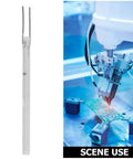 Heavy Duty Ceramic Soldering Iron Element Core White Replacement Heating Core alongside a precision soldering setup.