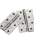 Universal Door Hinges With Soft Close Dampers, Stainless Steel 1.5 2 3 4 Inch, wet surface details, durable hardware upgrade