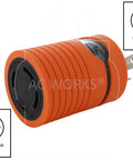 6-50 Welder Adapter Kit For Generators And Welders L14-30P To 6-50R L14-20P To 6-50R And 14-50P To 6-50R Conversion 30/50 Amp 125/250V