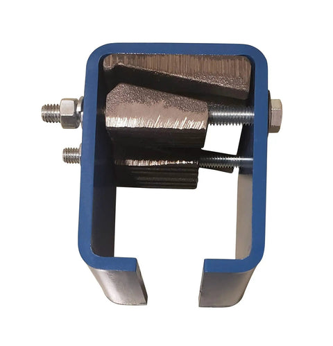 Splice Hanger Assembly for Unibilt Conveyor Track Systems Built to Last Made in USA, Securely Clamps Joined Track and Keeps It Aligned