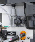 Close-up of hydraulic feed system on 9 Inch Metal Cutting Band Saw With 4 Speed Settings 1.5HP Dual Voltage 115V And 230V