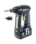 Straight Up Workhorse Cordless Drill Featuring Dual Speed Modes And Adjustable Torque Control with removable chuck.
