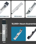 Micro Linear Actuator Stage 30mm Wide Lead Screw Driven Crazy Precise 0.02mm Repeatable Travel For Medical Robotics CNC And 3D Printing