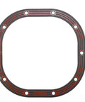Ford 8.8 Inch Differential Gasket And Sealant Kit: Black gasket with red sealing ring, designed for 8.8 rear axle applications.