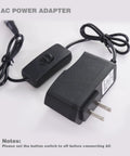 AC power adapter for Low Noise Mini Electric Water Transfer Pump 100 To 240V Plug In For Ice Maker, Coffee Machine And Beverage Dispensers