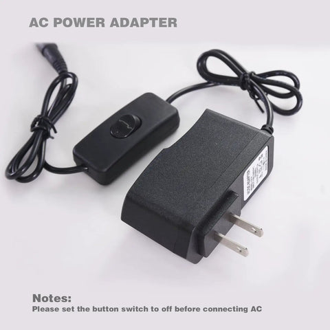AC power adapter for Low Noise Mini Electric Water Transfer Pump 100 To 240V Plug In For Ice Maker, Coffee Machine And Beverage Dispensers