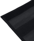 Close-up of a black Oxford cloth pouch from Folding Garden Kneeling Seat And Tool Bag Set With Durable Oxford Cloth Pouch Garden Work Seat Tool Organizer