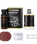 Revamp Your Daily Driver With Sonic Silver Rim Touch Up Paint For Tesla Wheels Easily Covering Curb Rash And Rock Chips Quick Dry Formula Protects Against Rust While Giving You That Slick Factory Look Smooth Ride, kit with touch-up paint, glue, and tools.