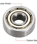 Deep Groove Ball Bearing With Dual Shields 605Z 605ZZ 80015 5Mm X 14Mm X 5Mm High Carbon Steel Z1 Bearings Pack Of 20 Built Tough For High Speed