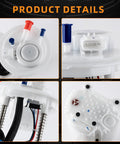 Close-up of Direct Fit Electric Fuel Pump Assembly For Chrysler 200 2015 2016, Jeep Cherokee 2014 2016, Dodge Dart 2013 2016